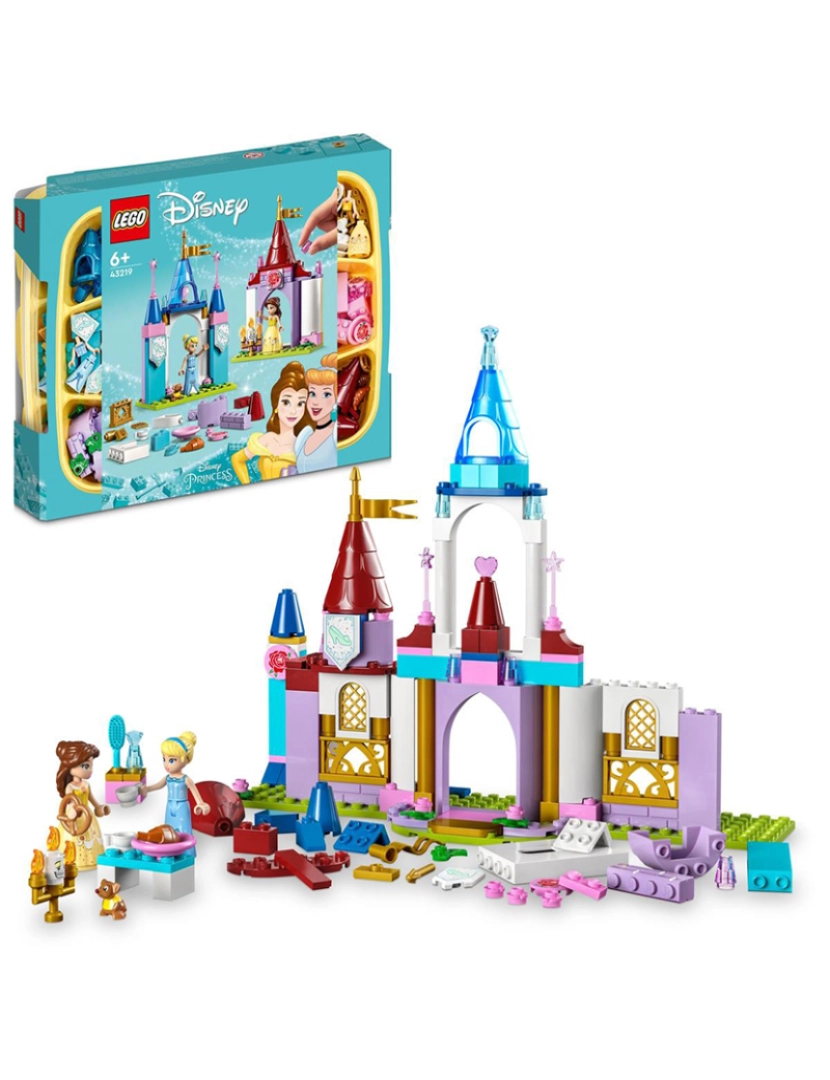 Lego - LEGO PRINCESS CASTELOS CRIATIVOS 43219