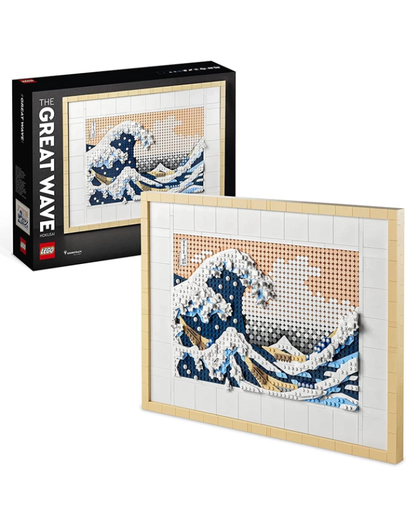 Lego - LEGO ART HOKUSAI A GRANDE ONDA 31208