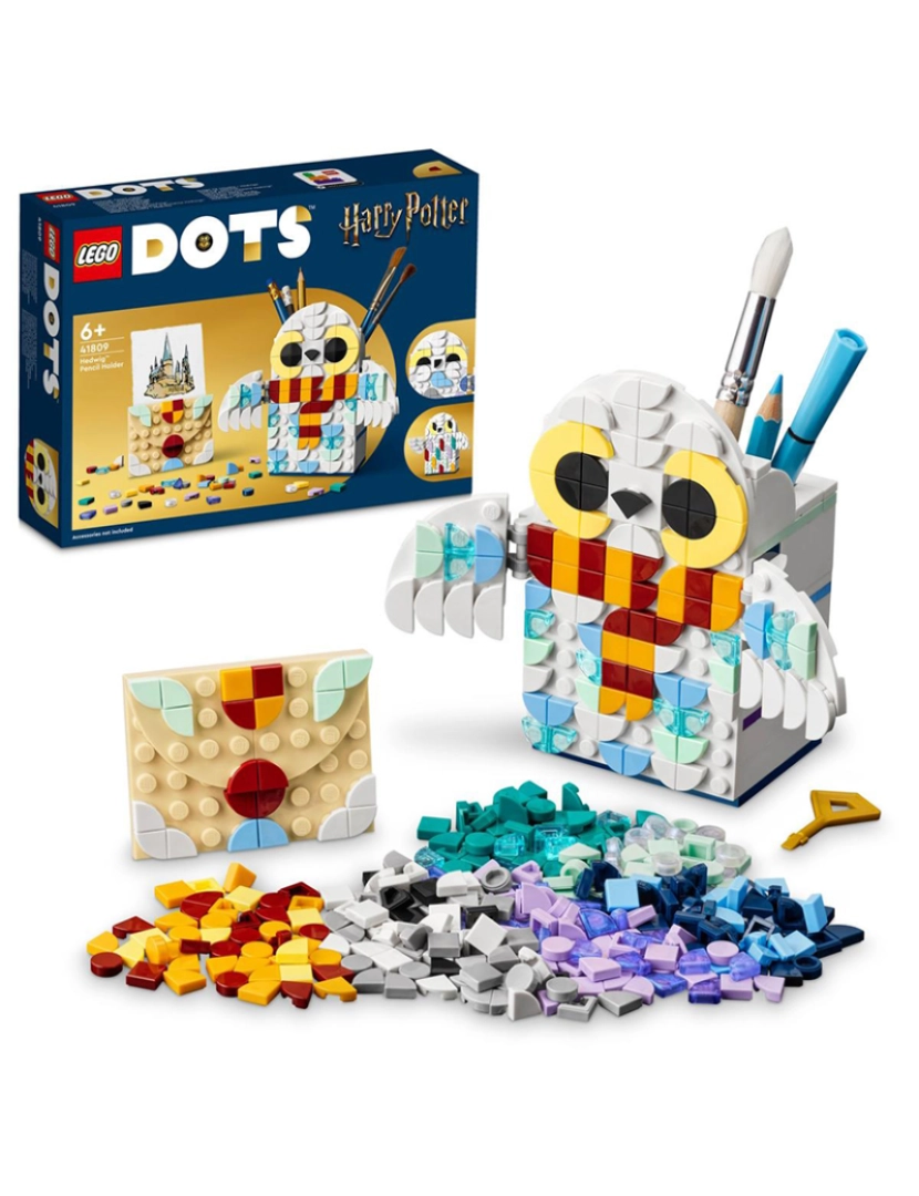 Lego - LEGO DOTS PORTA LAPIS HEDWIG 41809