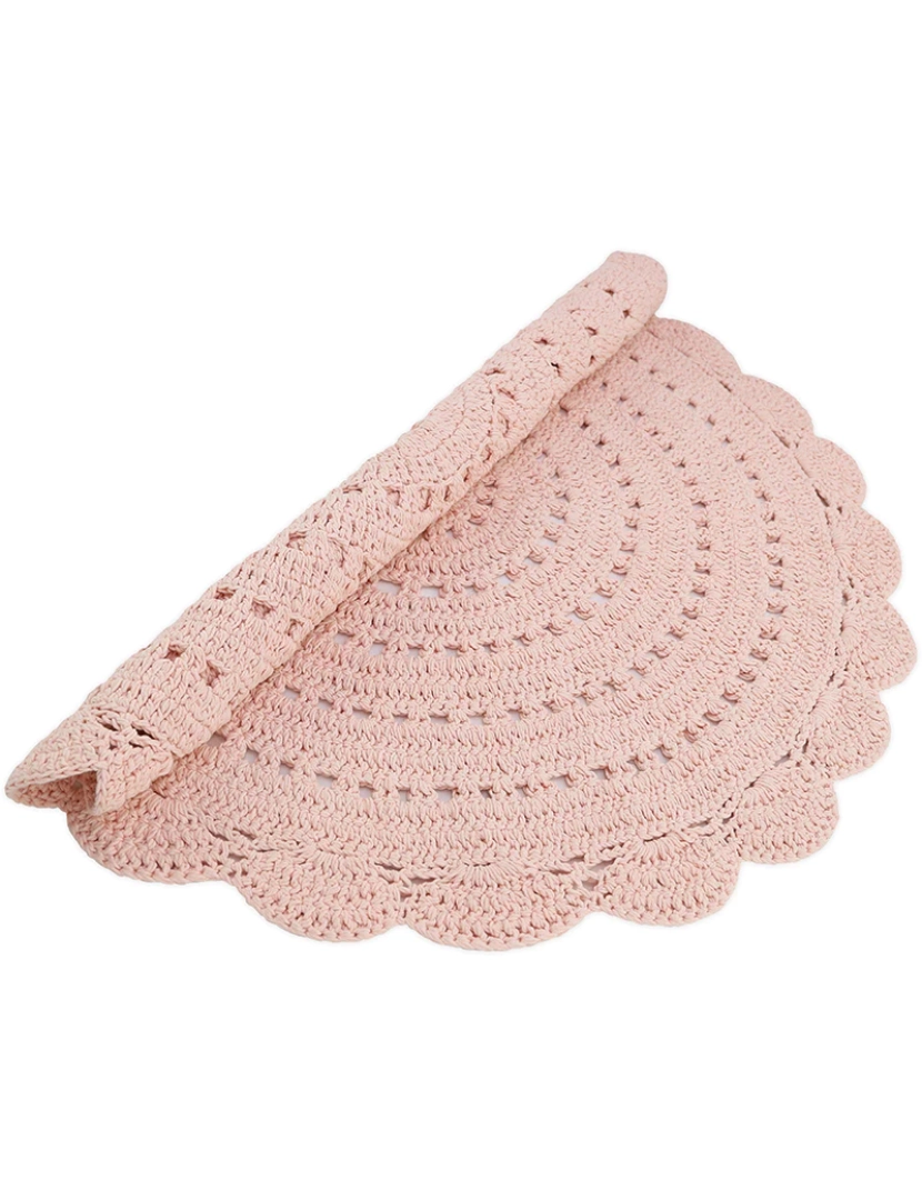 Nattiot - Alma Nude Tapis Enfant Crochet