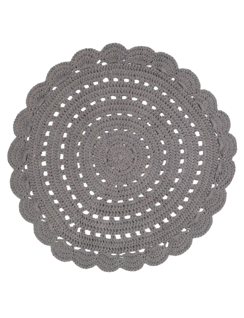 imagem de Alma Gris Tapis Enfant Crochet3