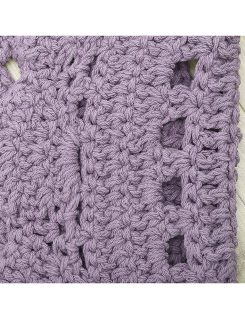 imagem de Alma Mauve Tapis Enfant Crochet3