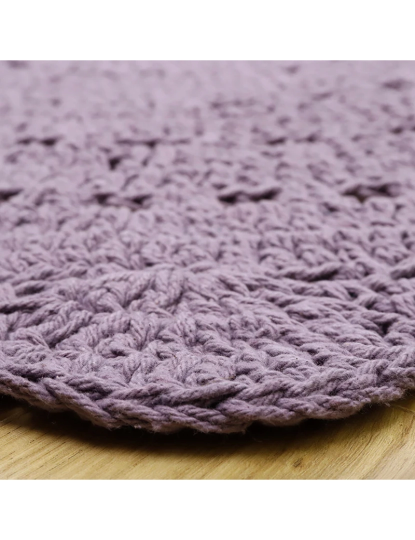 imagem de Alma Mauve Tapis Enfant Crochet4