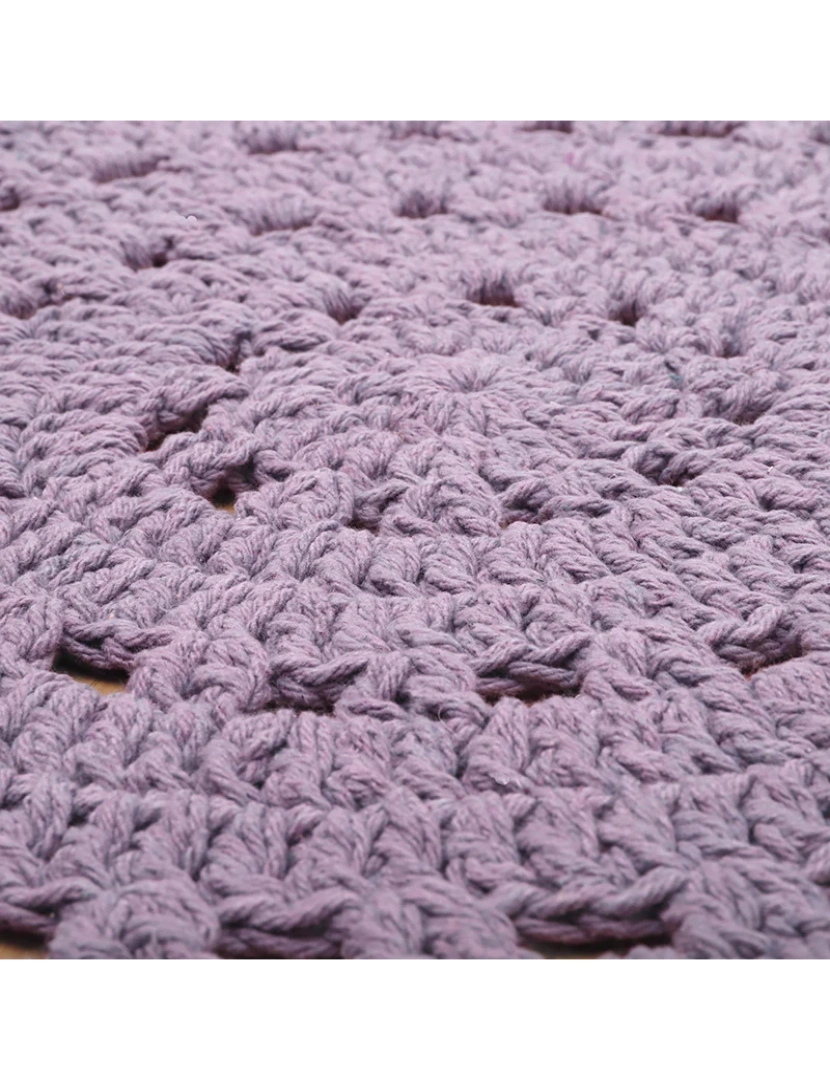 imagem de Alma Mauve Tapis Enfant Crochet5