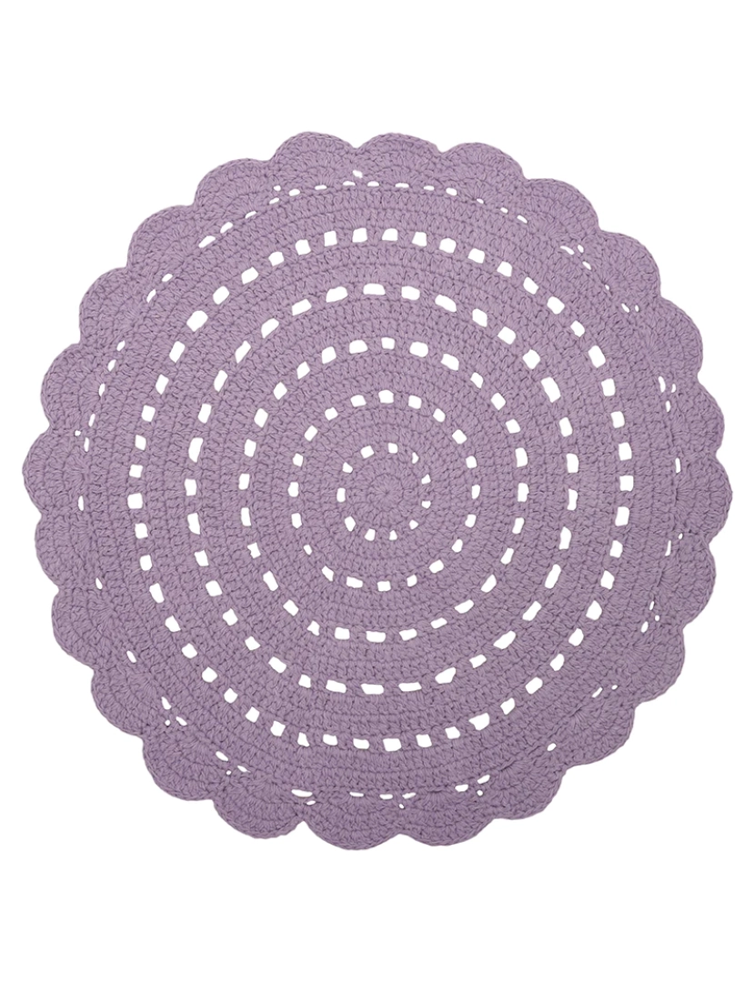 imagem de Alma Mauve Tapis Enfant Crochet6