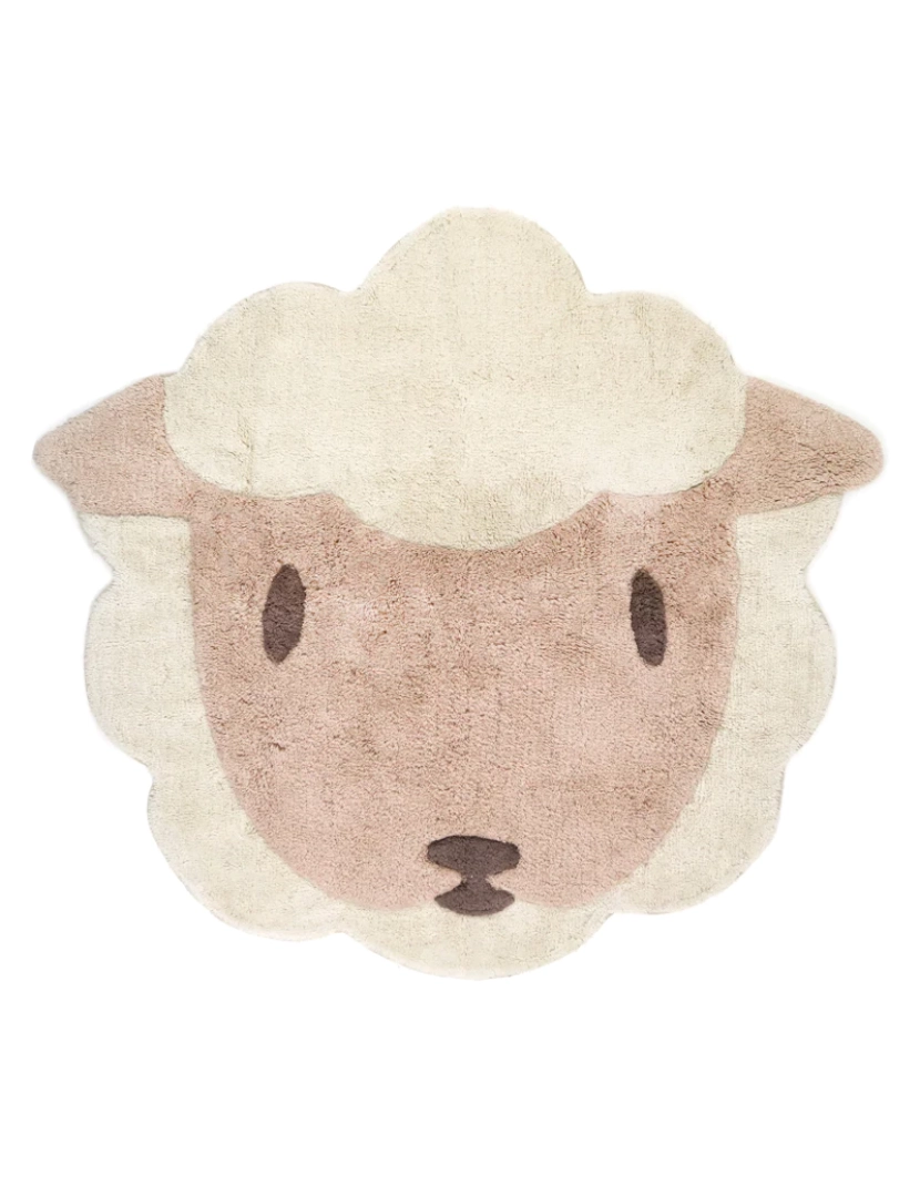 Nattiot - Lolho Tapis Enfant Petit Mouton