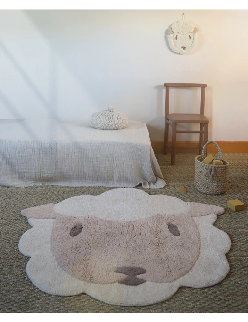 imagem de Lolho Tapis Enfant Petit Mouton6