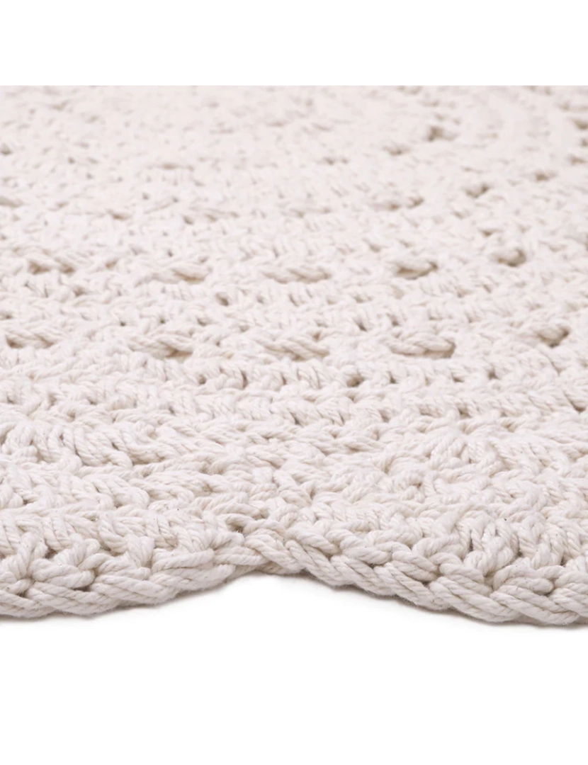 imagem de Alma Ecru Tapis Enfant Crochet6