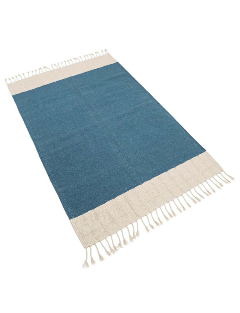 imagem de Lucia Bleu Tapis Enfant Contemporain3