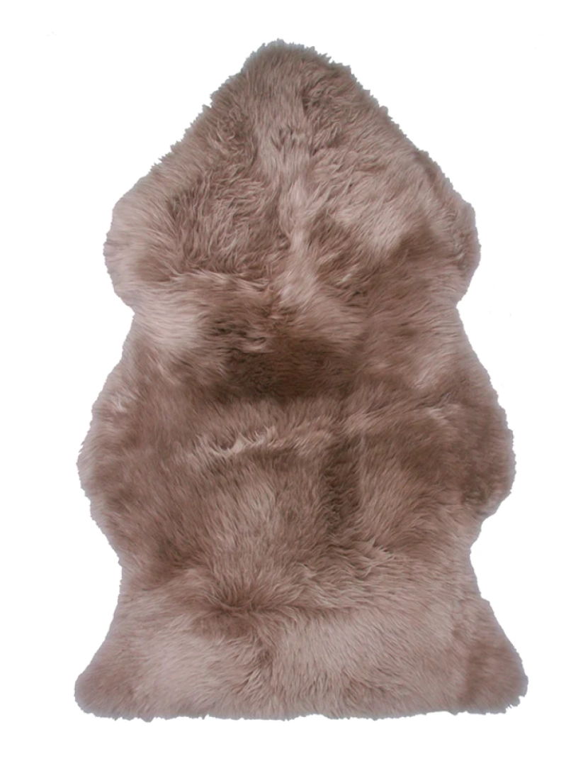 imagem de Douchka Pele de Mouton de Taupe2