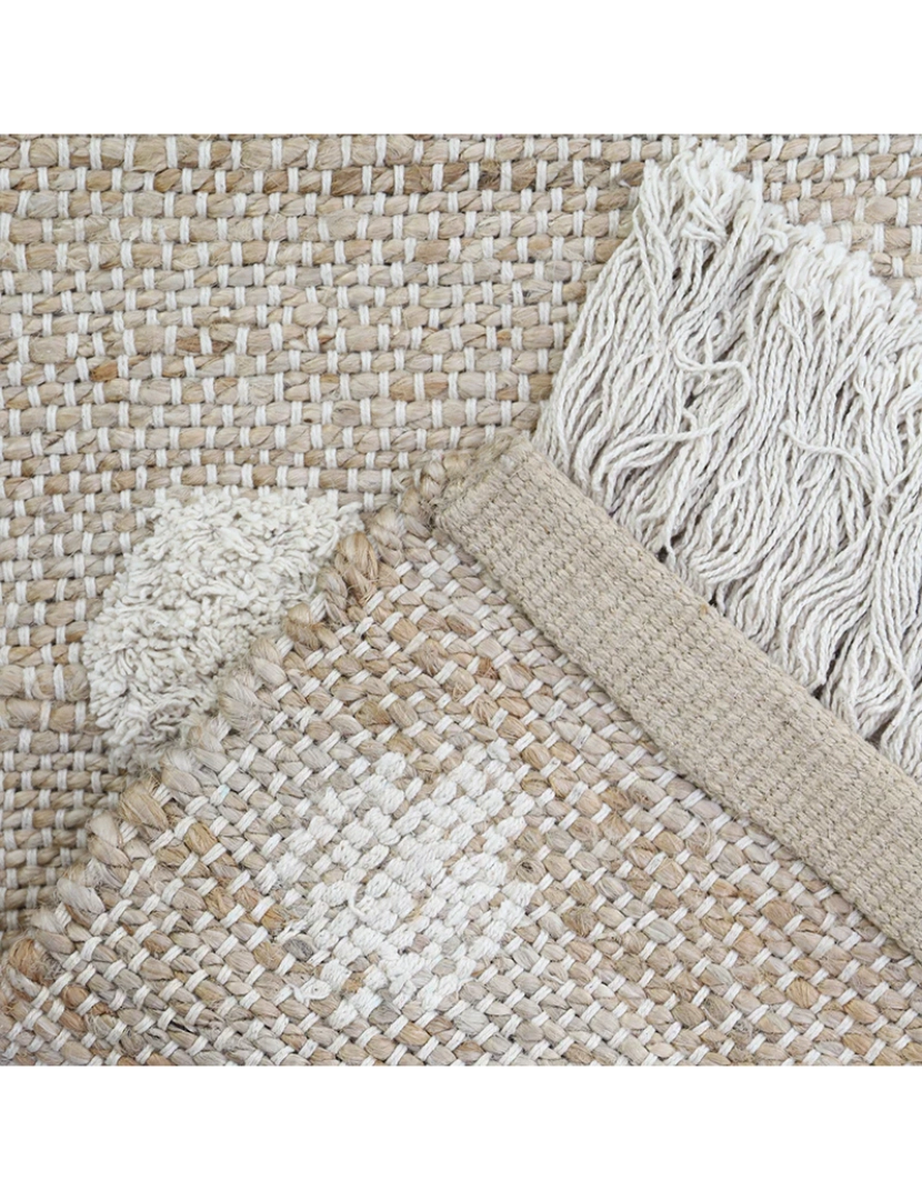 imagem de Nop Tapis Jute & Coton1