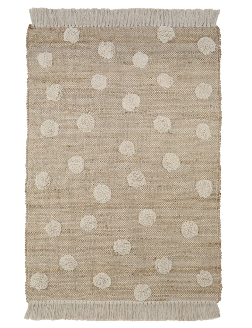 imagem de Nop Tapis Jute & Coton2