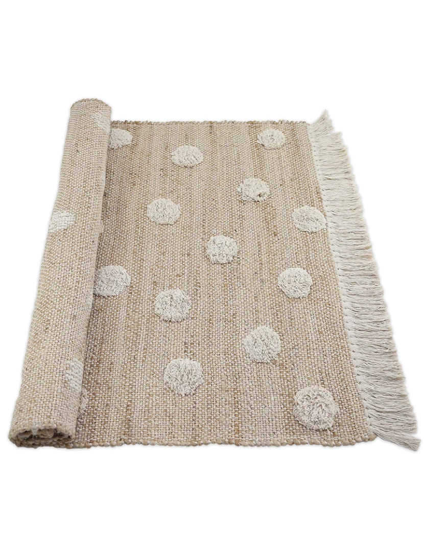 imagem de Nop Tapis Jute & Coton4