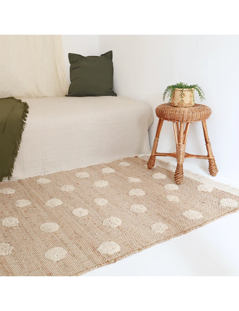 imagem de Nop Tapis Jute & Coton5