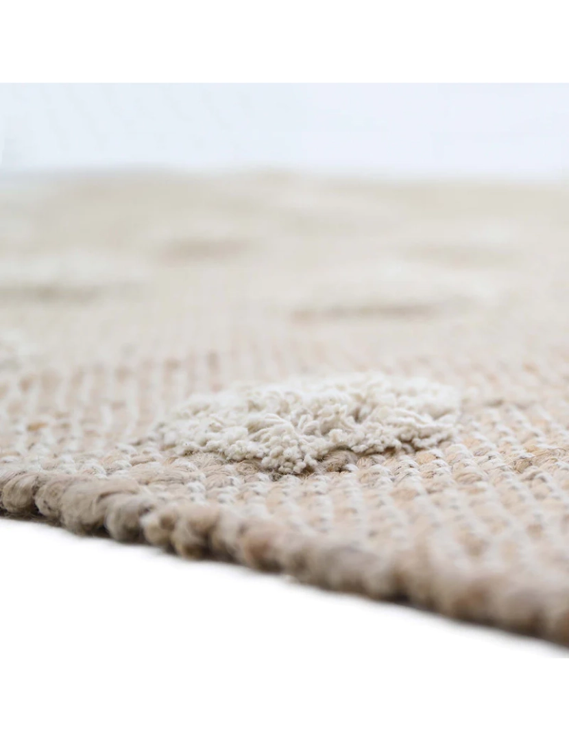 imagem de Nop Tapis Jute & Coton9