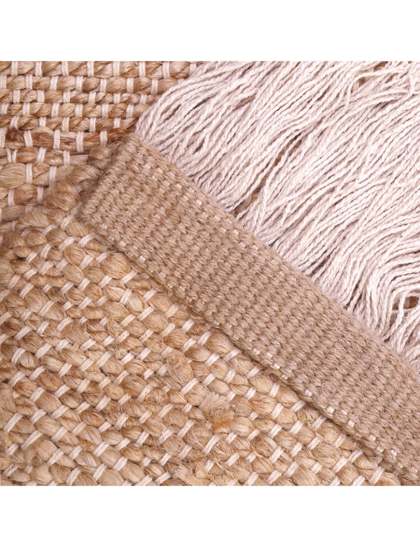 imagem de Lenny Tapis Jute & Coton2