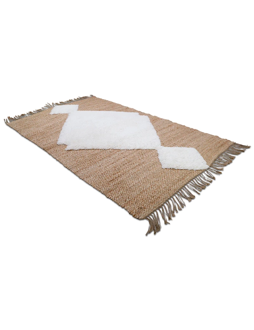 Nattiot - Elton Tapis Jute & Laine