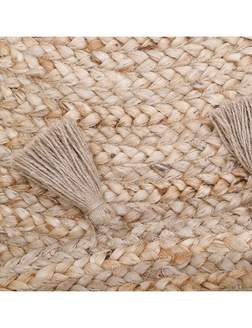 imagem de Else Tapis Jute com Pompons3