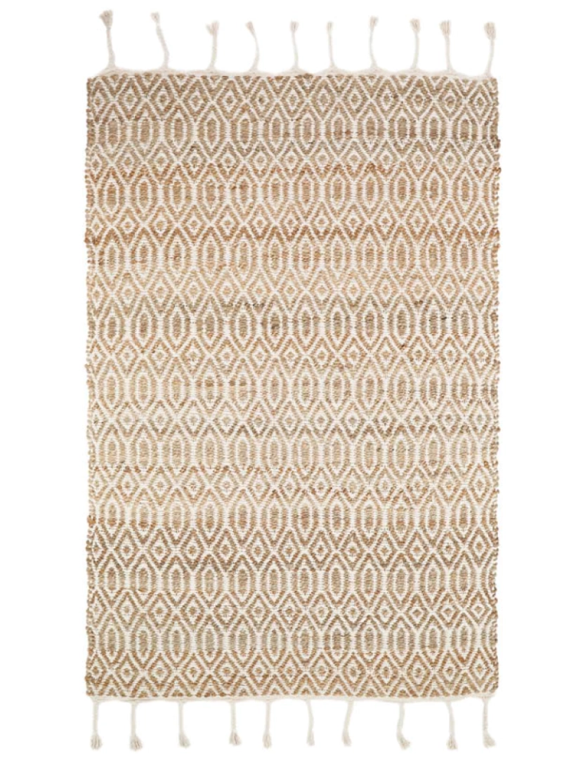 Nattiot - Sierra Tapis Jute & Coton