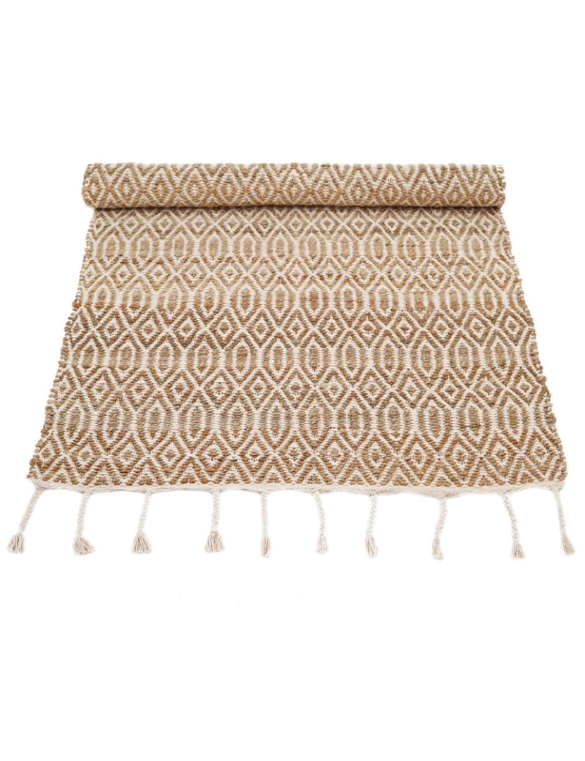 imagem de Sierra Tapis Jute & Coton3