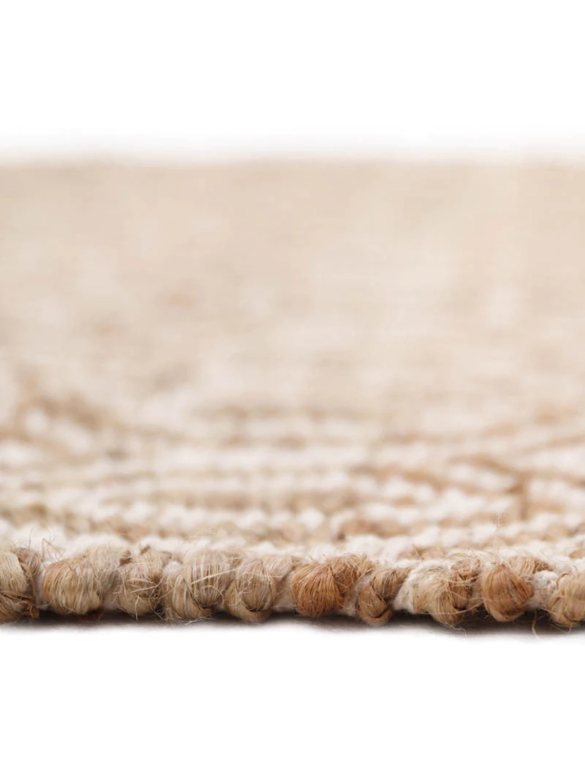 imagem de Sierra Tapis Jute & Coton4