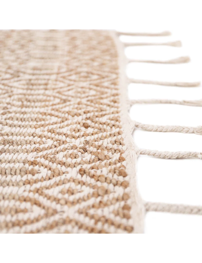 imagem de Sierra Tapis Jute & Coton6