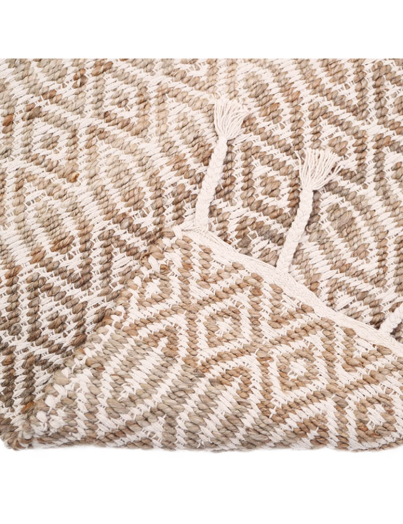 imagem de Sierra Tapis Jute & Coton7