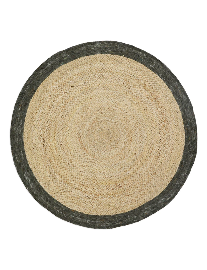 Nattiot - Yhuki Olive S Tapis Jute & Laine