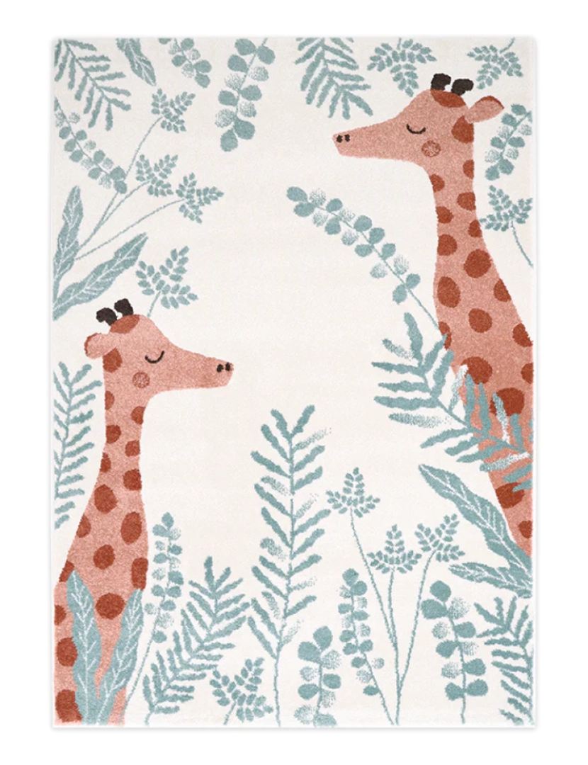 Nattiot - Nisu M Tapis Enfant Girafe