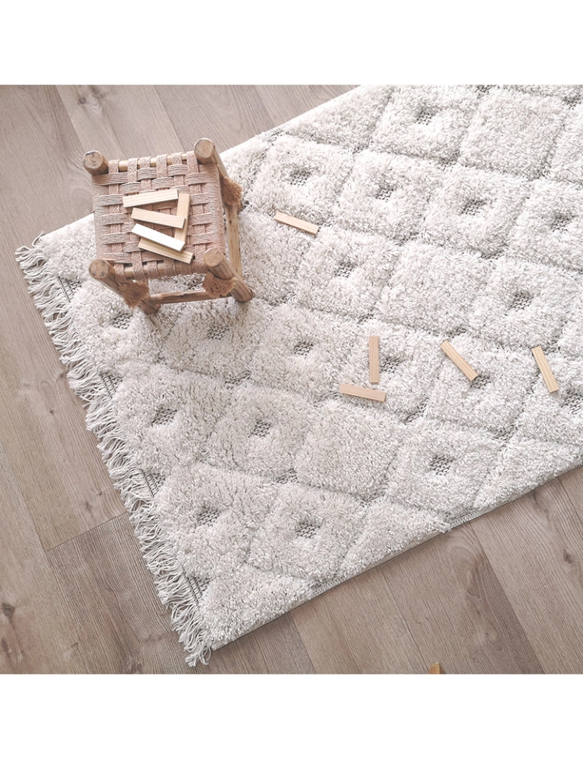 imagem de Homy Tapis Enfant Estilo Bohemian5