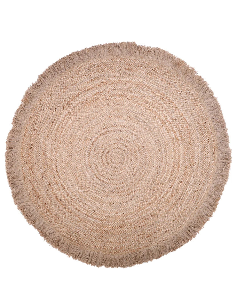 imagem de Terra Tapis Jute com Franges3