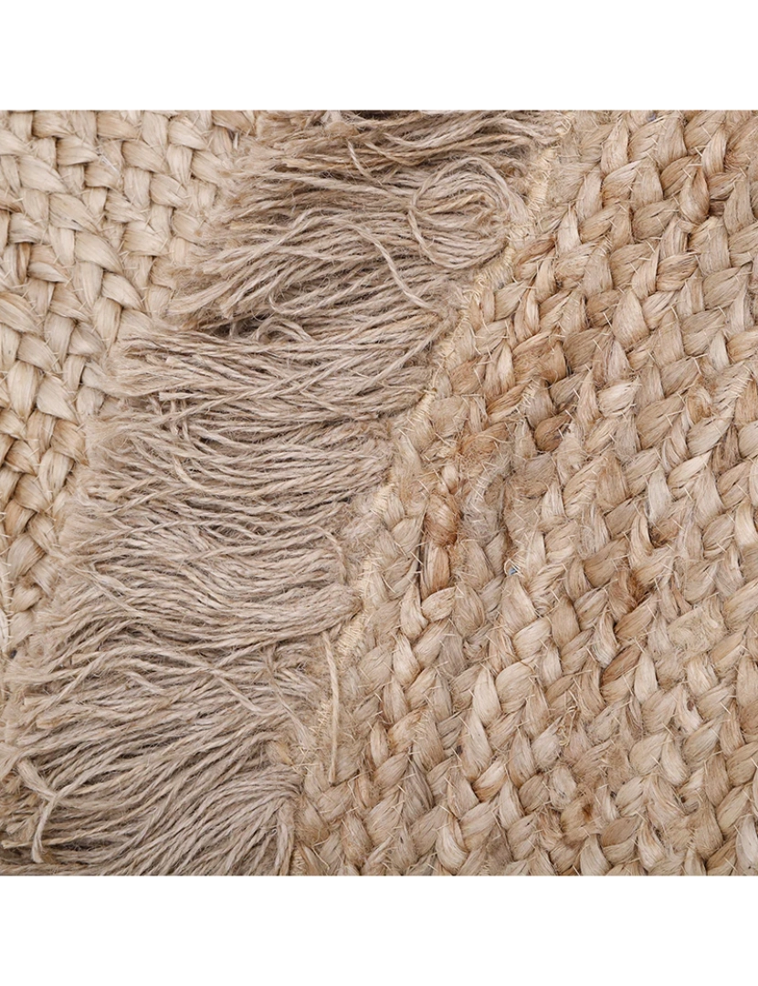 imagem de Terra Tapis Jute com Franges4