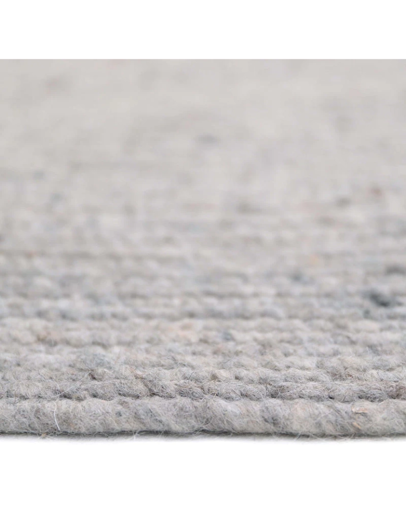 imagem de Neethu Gris L Tapis Laine Feutrée5