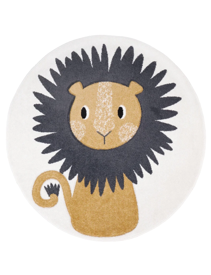 Nattiot - Jaggo Tapis Enfant Petit Lion