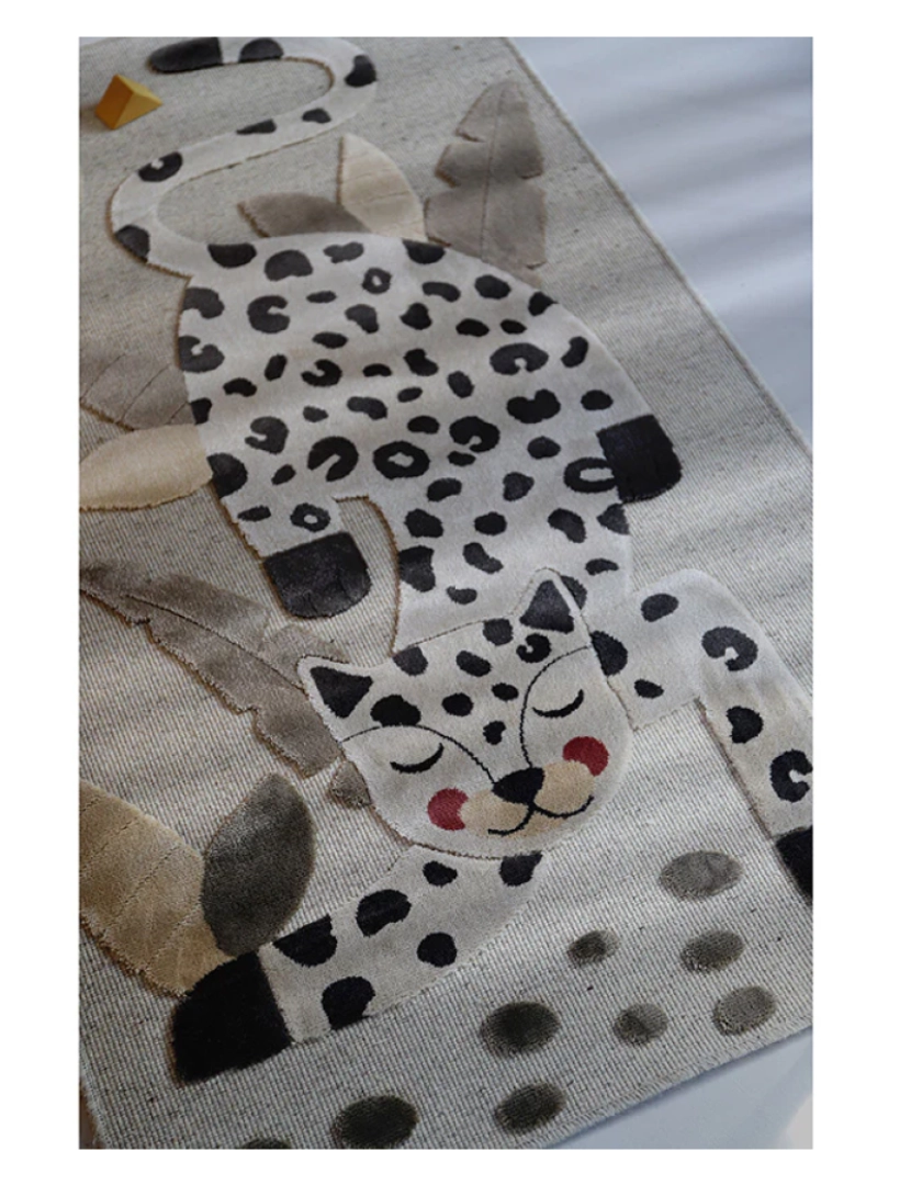 imagem de Pequenos tapetes de marfim de Jaguar4