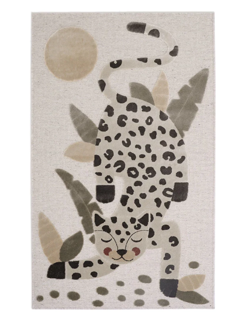 imagem de Pequenos tapetes de marfim de Jaguar8
