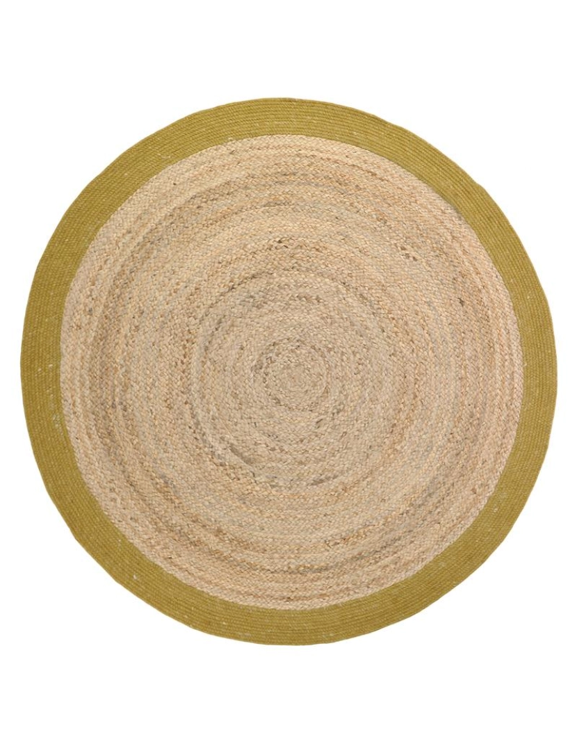 imagem de Yhuki Mangue M Tapis Jute & Laine1