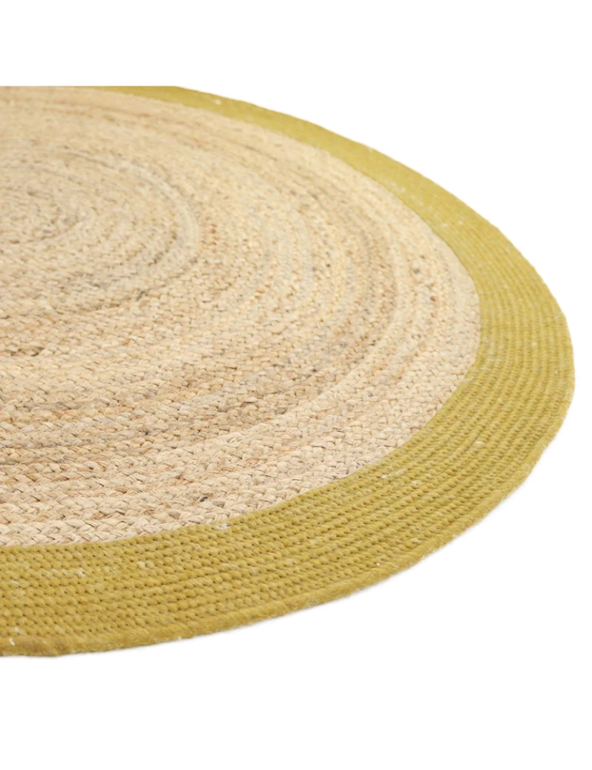 imagem de Yhuki Mangue M Tapis Jute & Laine5