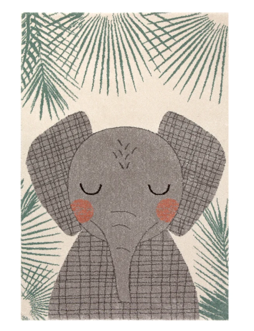 imagem de Junko Tapis Enfant Éléphant5