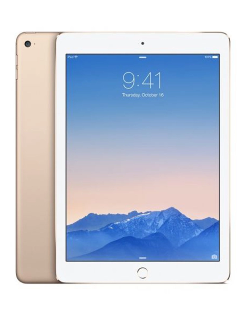 Apple - Apple iPad Air 2 32GB WiFi Dourado