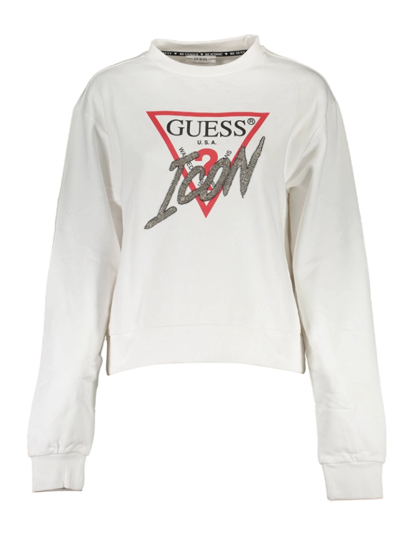 Guess Jeans - Sweatshirt Senhora Branco