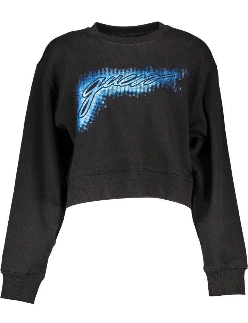 Guess Jeans - Sweatshirt Senhora Preto