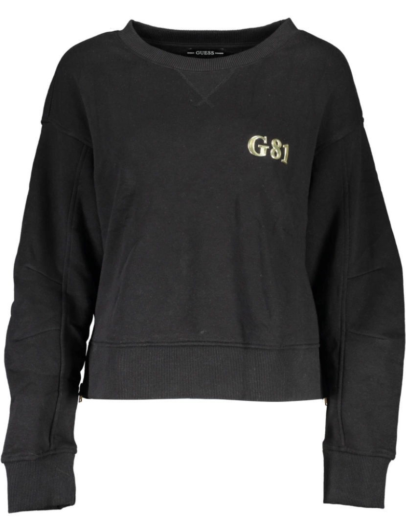 Guess Jeans - Sweatshirt Senhora Preto