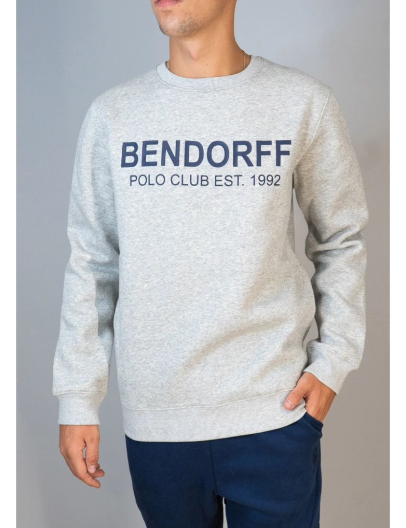 Bendorff - Camisola de lã com gola redonda