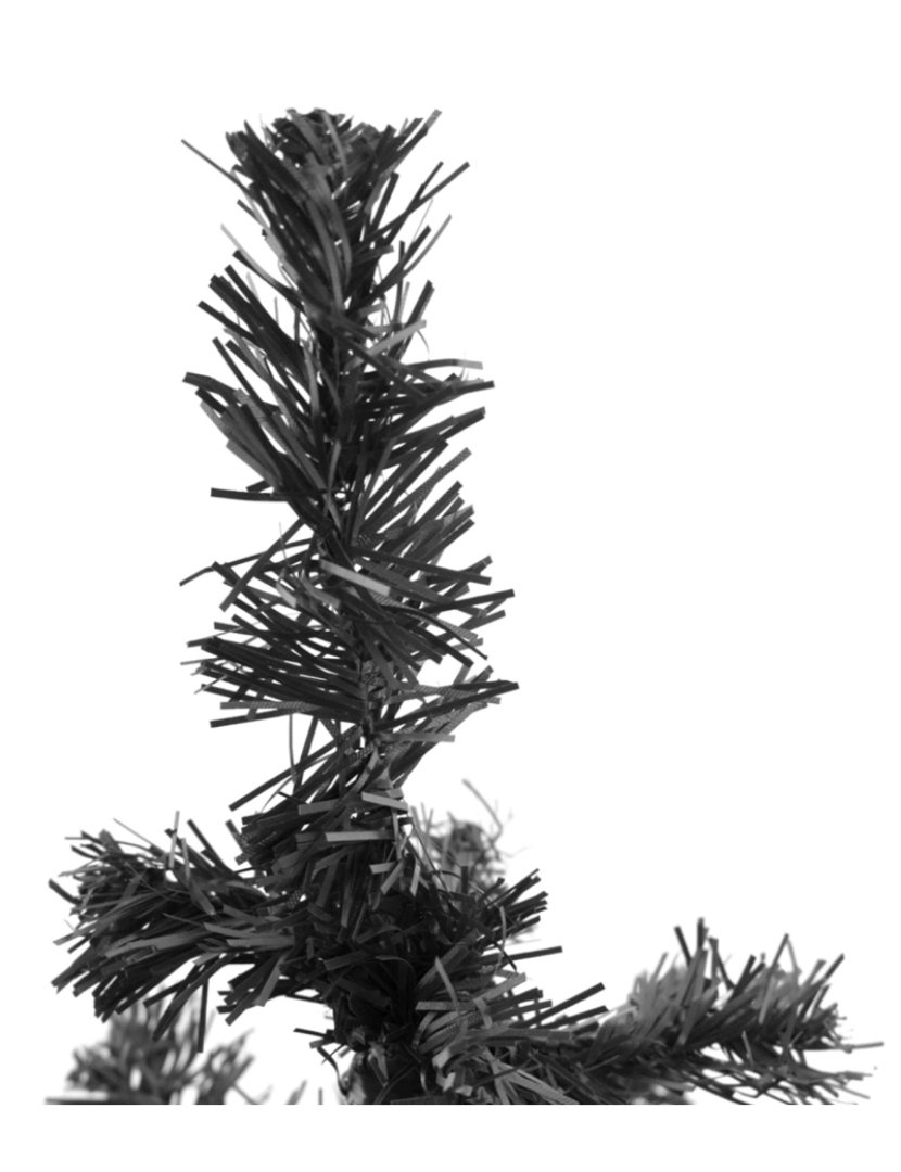 imagem de DAM Árvore de Natal  com ramos ajustáveis ​​30cms 15x15x30 Cm. Cor preta3