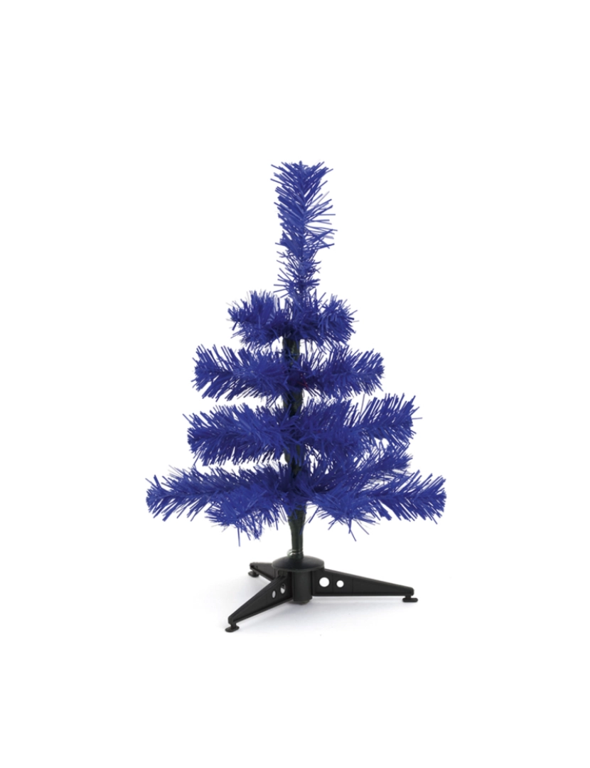 imagem de DAM Árvore de Natal  com ramos ajustáveis ​​30cms 15x15x30 Cm. Cor azul1