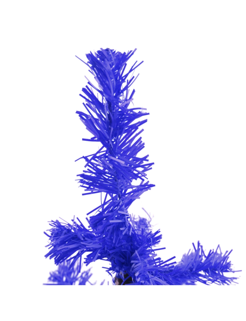 imagem de DAM Árvore de Natal  com ramos ajustáveis ​​30cms 15x15x30 Cm. Cor azul3
