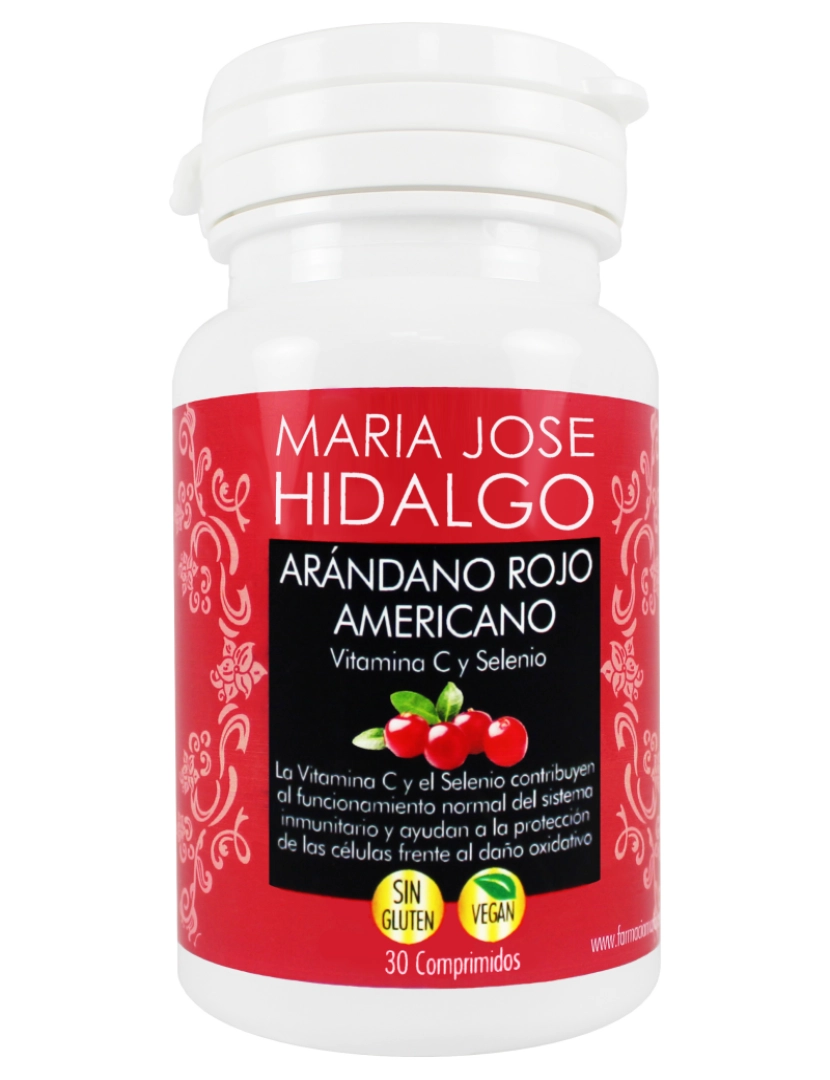 Maria Jose Hidalgo - Maria José Hidalgo Arandono Vermelho Cápsulas