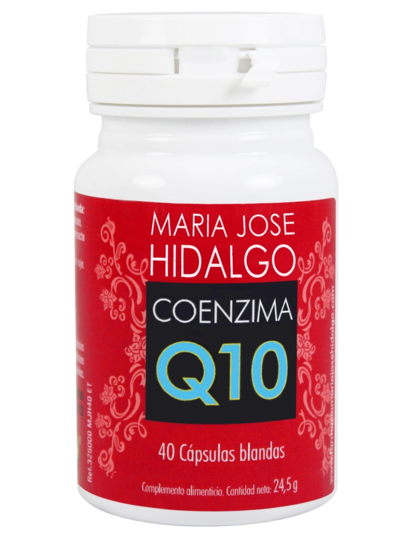 Maria Jose Hidalgo - Coenzima Q10 Softgels Maria Jose Hidalgo