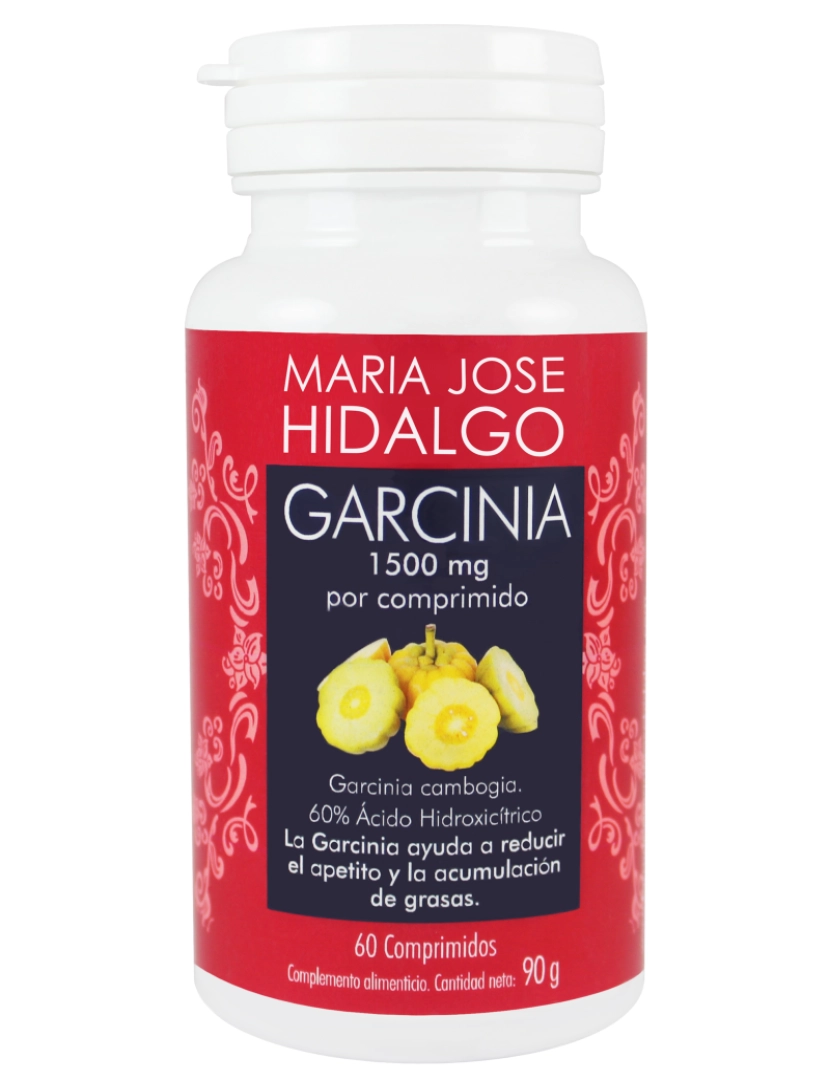 Maria Jose Hidalgo - Garcinia cambogia comprimidos Maria José Hidalgo